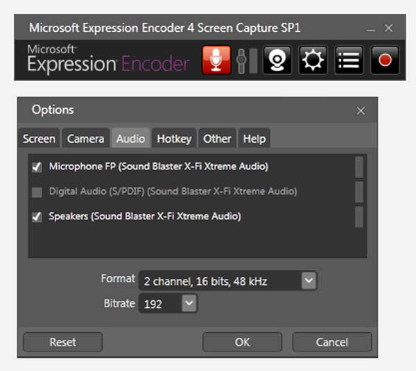 microsoft expression screen capture for mac