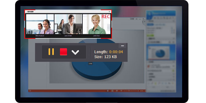 teamviewer record meeting with audio