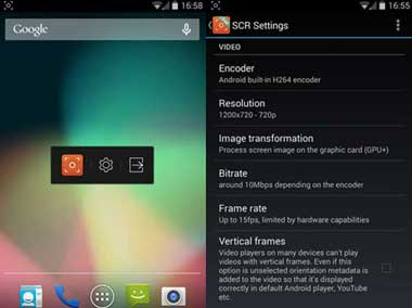 best screen recorder android that records audio