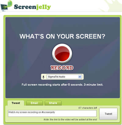 Screencast-o-matic free screen recorder