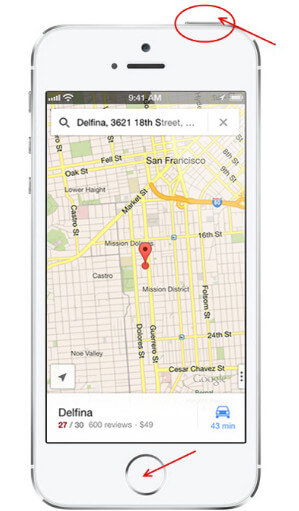 android google map snapshot