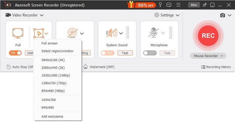 instaling Apeaksoft Screen Recorder 2.3.8