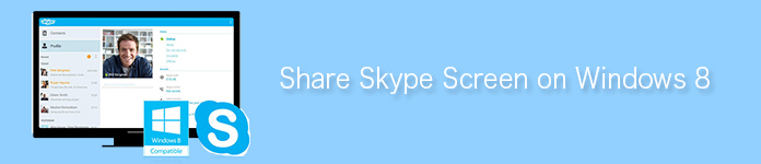 how to share screen on skype 8.10