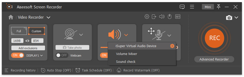 how to screen record on windows 10 with audio