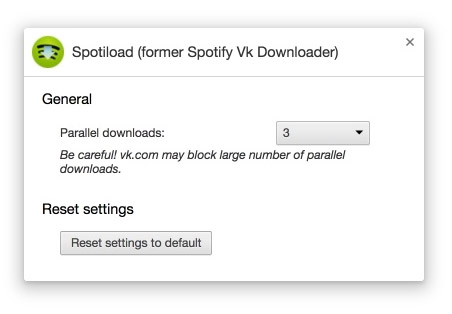 Spotify url to mp3 downloader