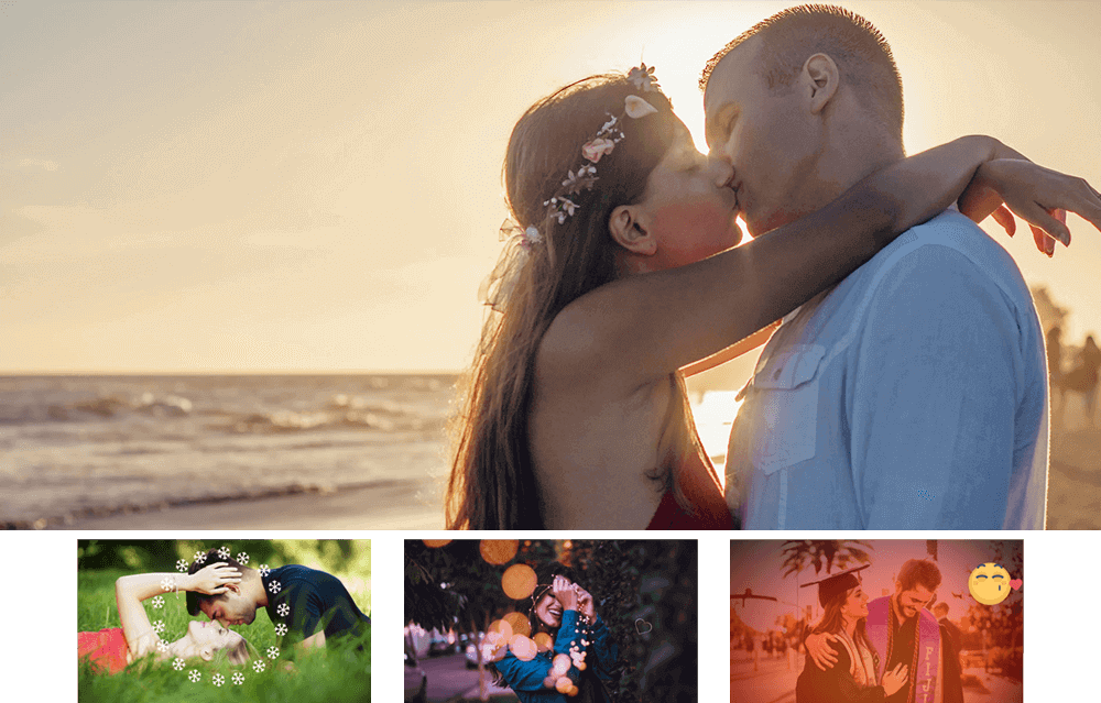romantic photo video slideshow