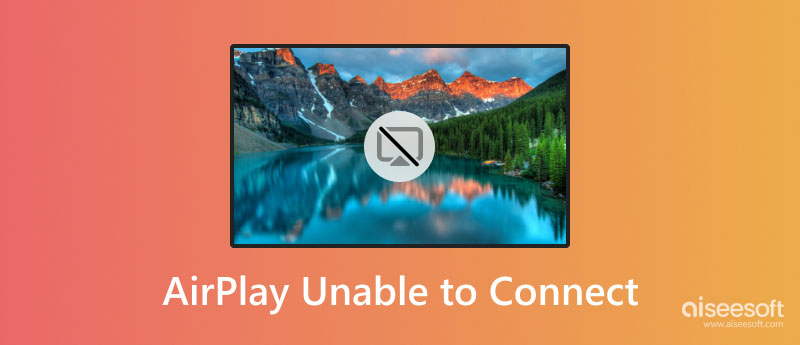 Hvorfor AirPlay ikke kan koble til Apple TV og andre enheter