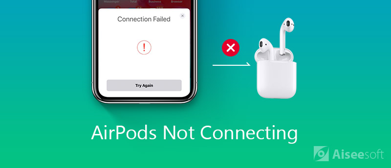 AirPods未连接到iPhone