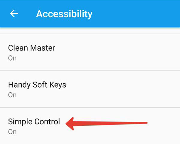 handy soft keys navigation bar