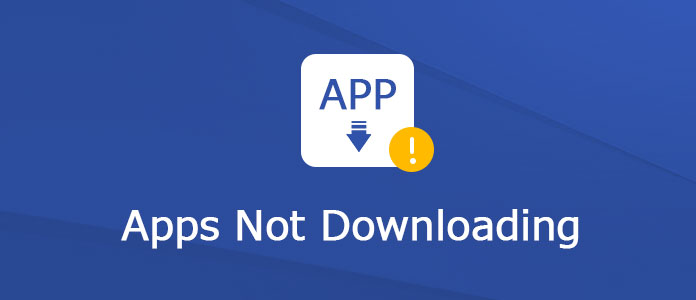 apps not downloading on iphone after transfer
