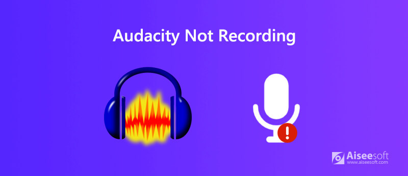audacity wont record