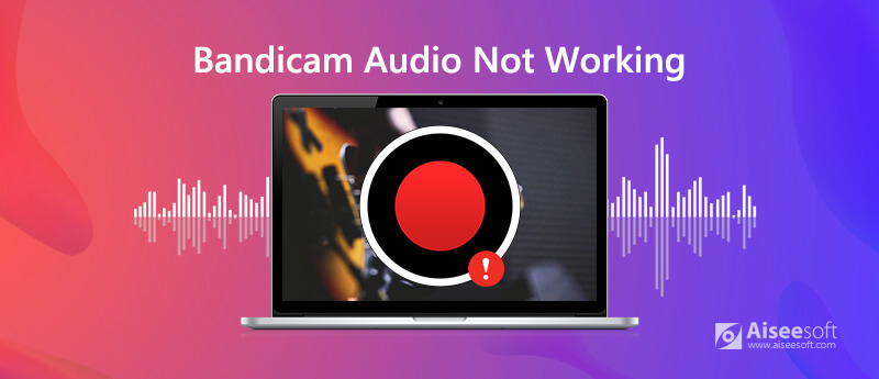 record with bandicam no audio