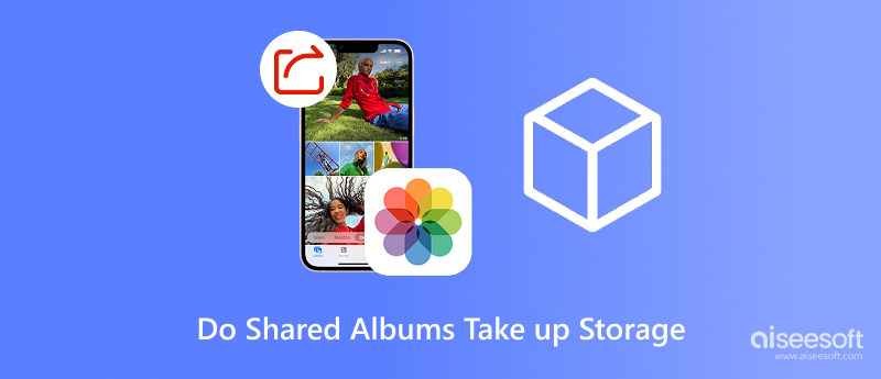 Do Shared Albums Take up Storage