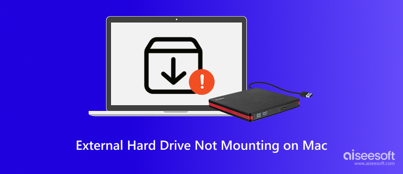 External Hard Drive Not Mounting Mac