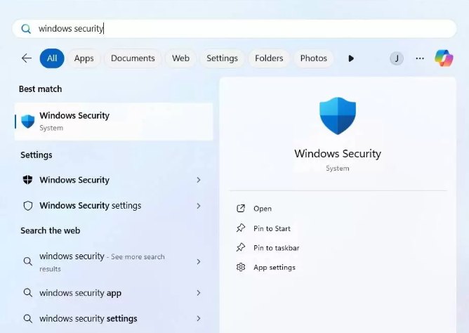 Windows Security