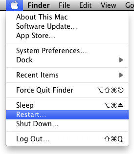 mac restart usb ports