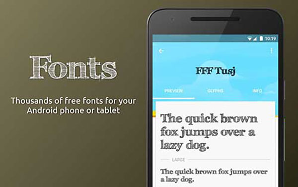 download the new version for android FontCreator Professional 15.0.0.2952