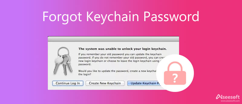 Forgot Your Keychain Password Here re What You Should Do