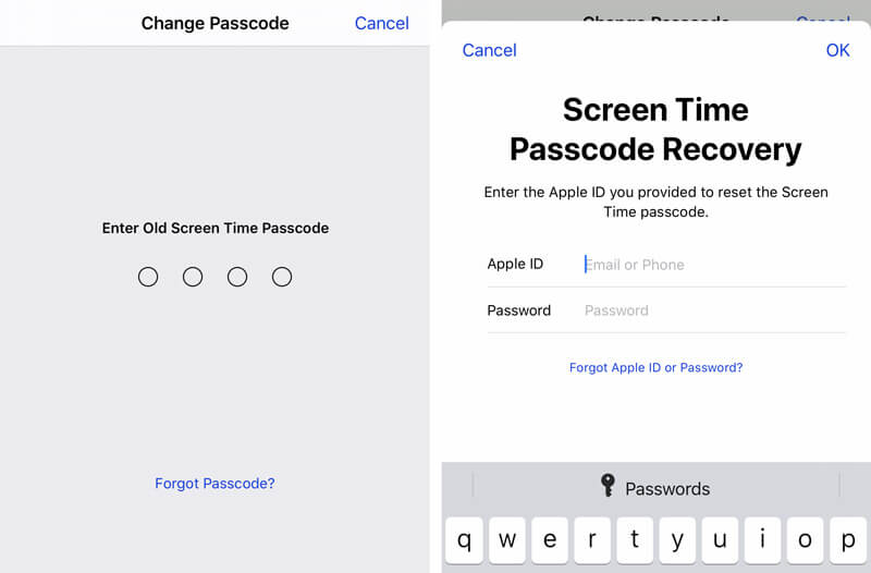 how to change mac password if you forgot it