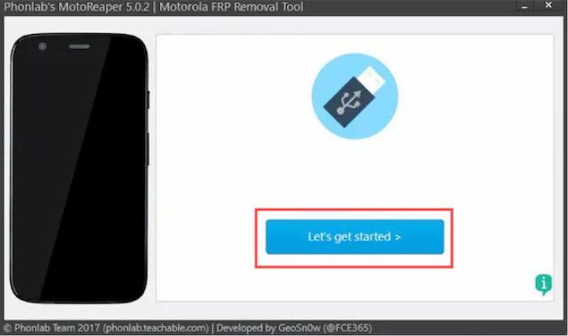 Motorola FRP Unlock with Motoreaper