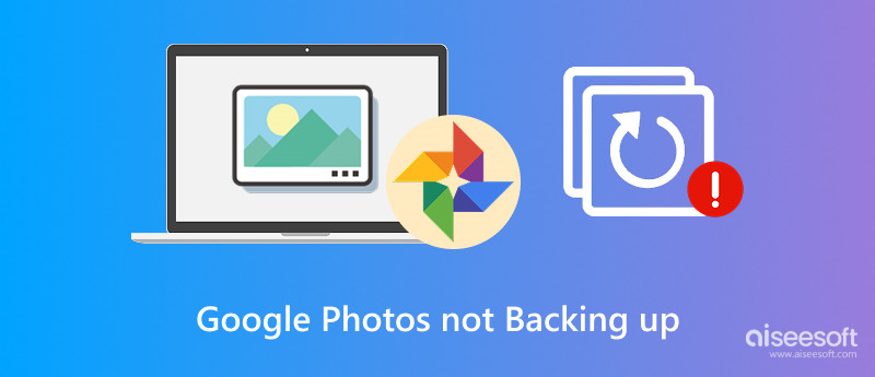Google Photos not Backing Up