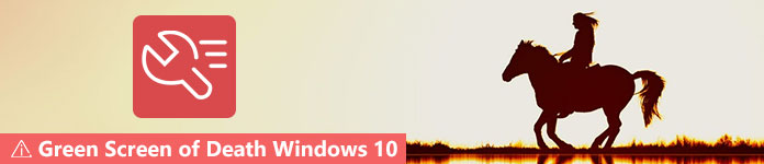 Green Screen of Death on Windows 10