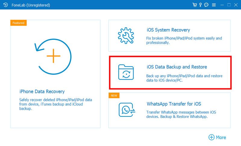 Select ios Data Backup And Restore