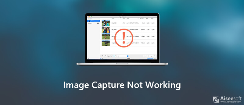 image capture on mac not working