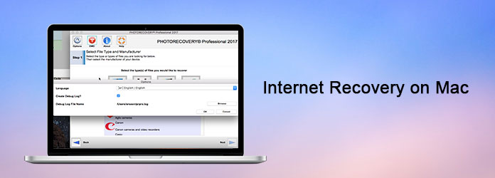 internet recovery mac