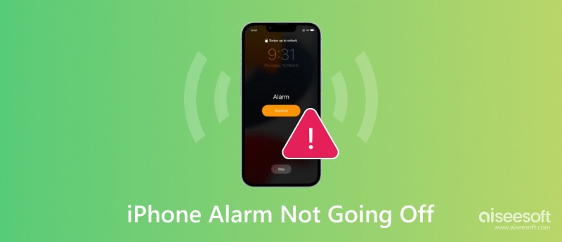 iPhone Alarm Not Going Off