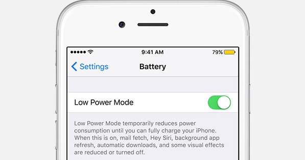 does low battery mode hurt your phone