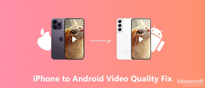 iPhone to Android Video Quality Fix