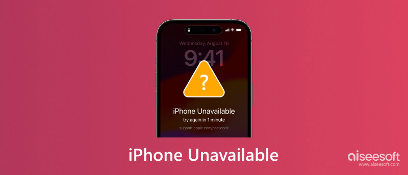 iPhone Unavailable