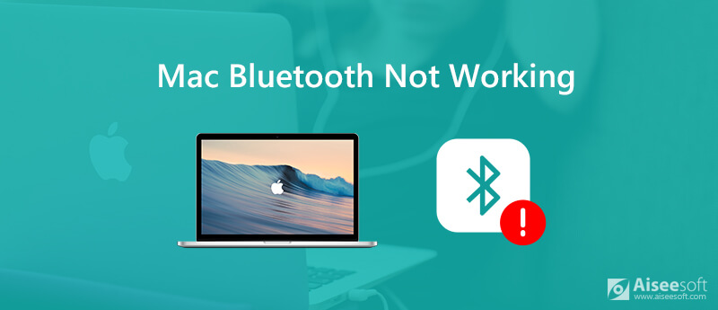 Исправить Bluetooth не работает на Mac
