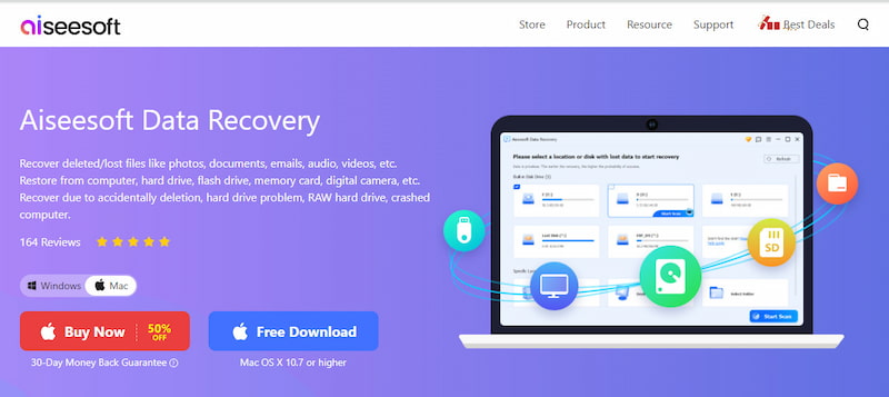 Aiseesoft Mac Data Recovery