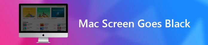 how to change mac background black