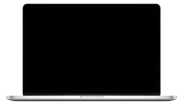 mac pro desktop black screen