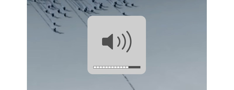 cant increase volume on mac
