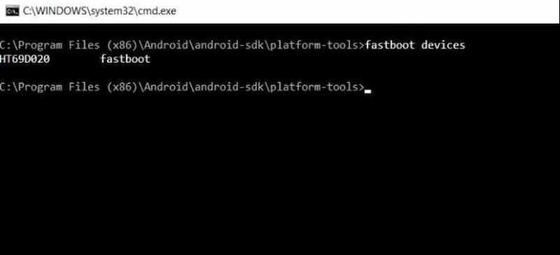 Fastboot Devices