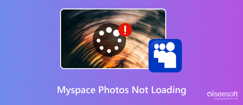 Myspace Photos Not Loading