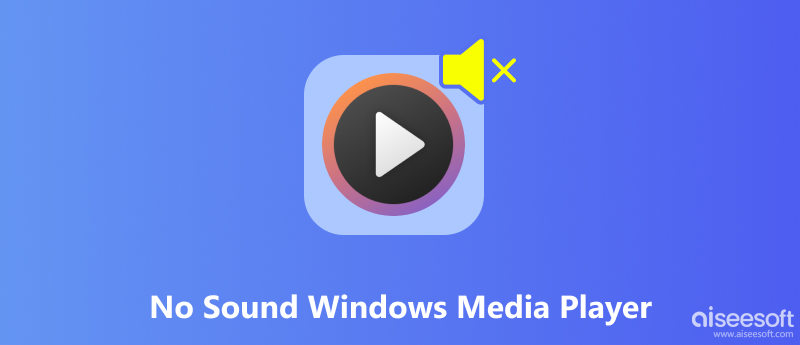 No Sound Windows Media Player