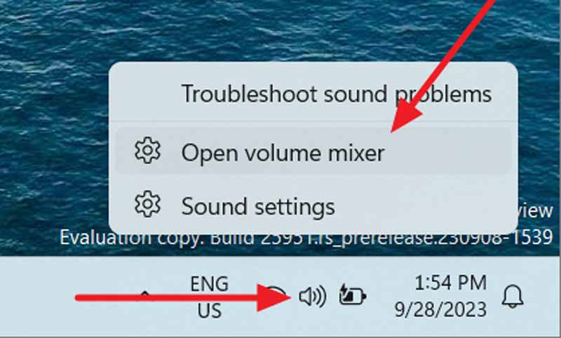 Open Volume Mixer