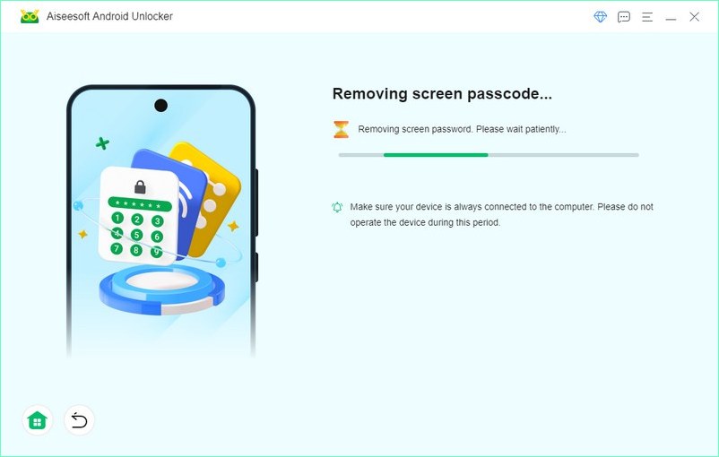 Removing Screen Password