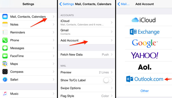 microsoft outlook app for iphone 5