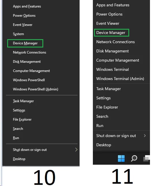 Device Manager