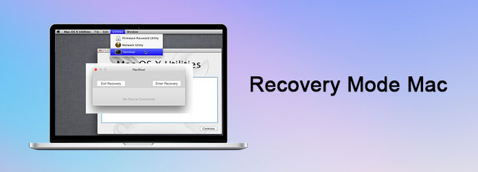 backup from recovery mode mac