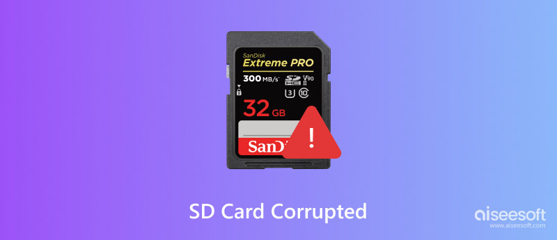 How to Fix Corrupted SD Card Easily without Data Loss