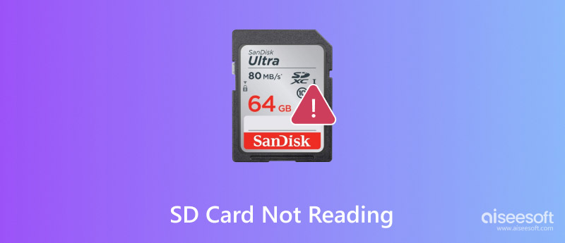 SD Card Not Reading