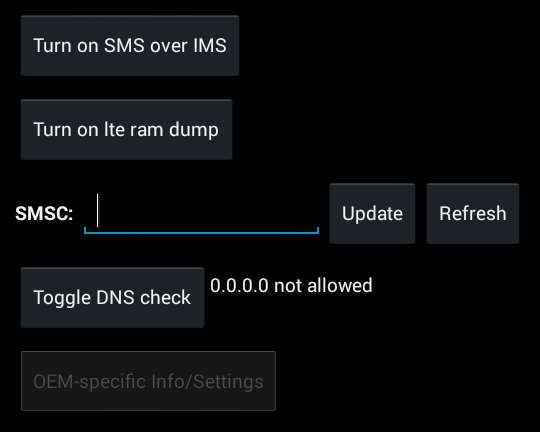 android messages not sent