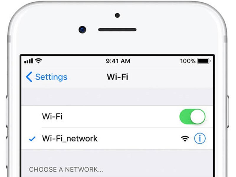 Check Wifi Network Connection
